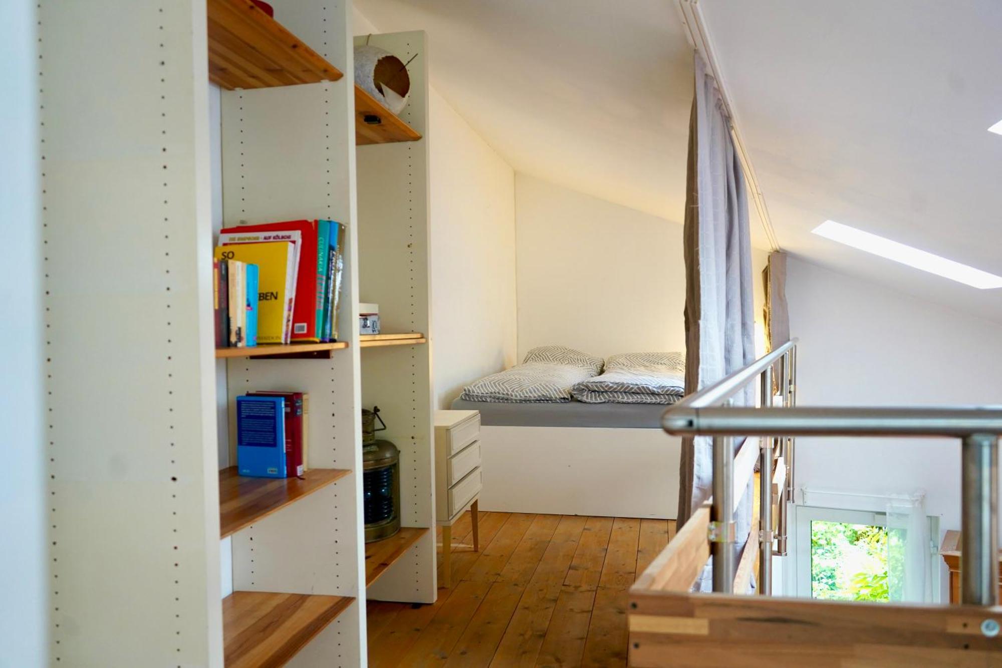 Privates & Ruhiges Maisonette - Loft In Pulheim Exterior photo